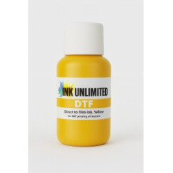 Tinta Amarilla DTF de Alta Calidad para Transfer Textil