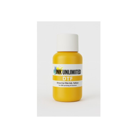 Tinta Amarilla DTF de Alta Calidad para Transfer Textil