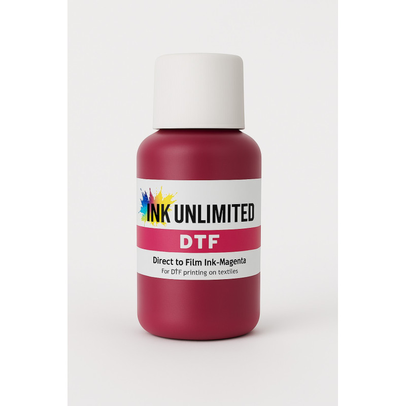 Tinta Magenta DTF de Alta Calidad para Transfer Textil