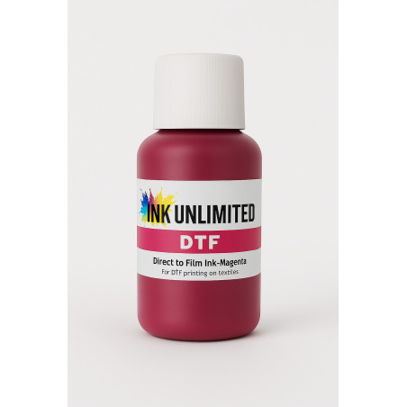 Tinta Magenta DTF de Alta Calidad para Transfer Textil
