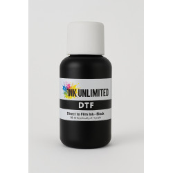 Tinta Negra DTF de Alta Calidad para Transfer Textil