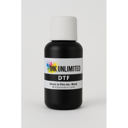 Tinta Negra DTF de Alta Calidad para Transfer Textil
